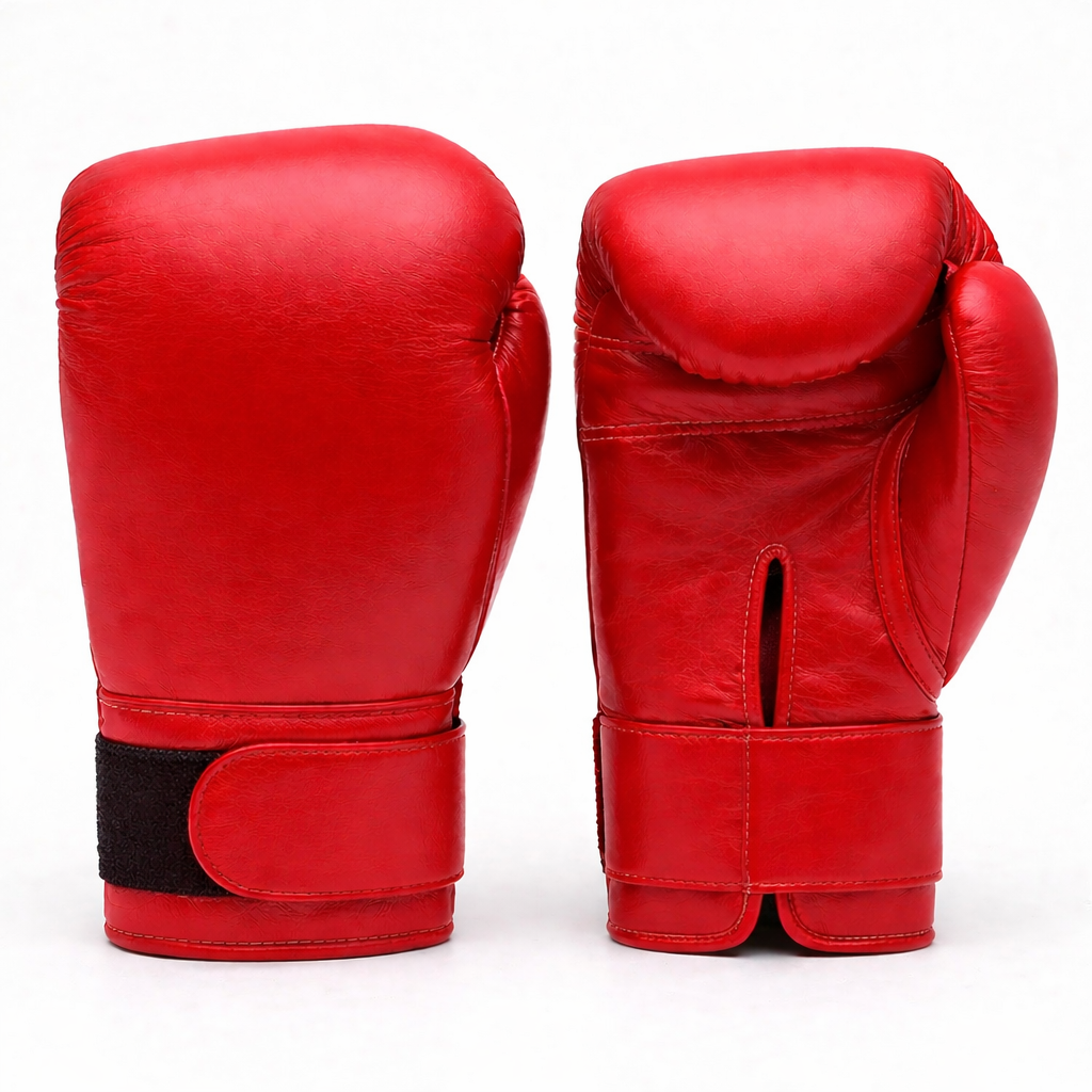Red Winning Style Gloves