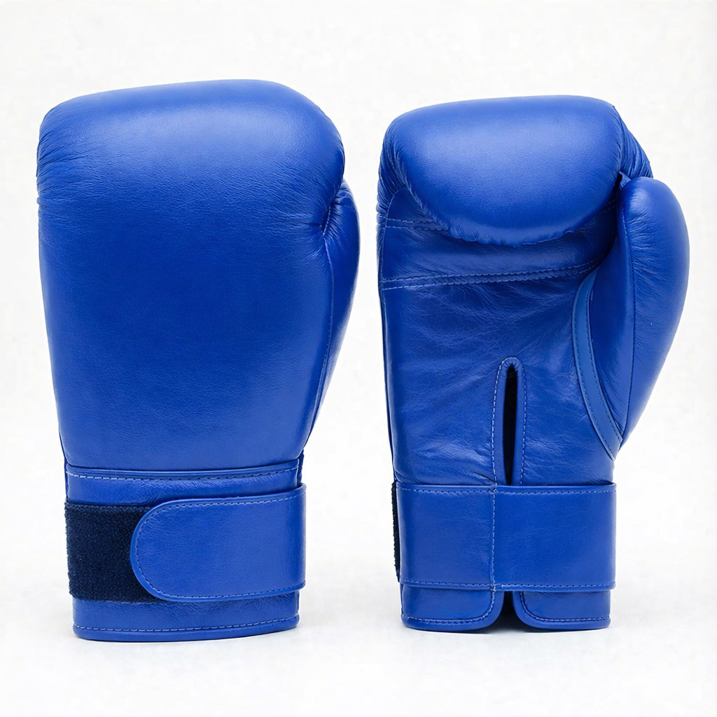 Blue Winning Style Gloves