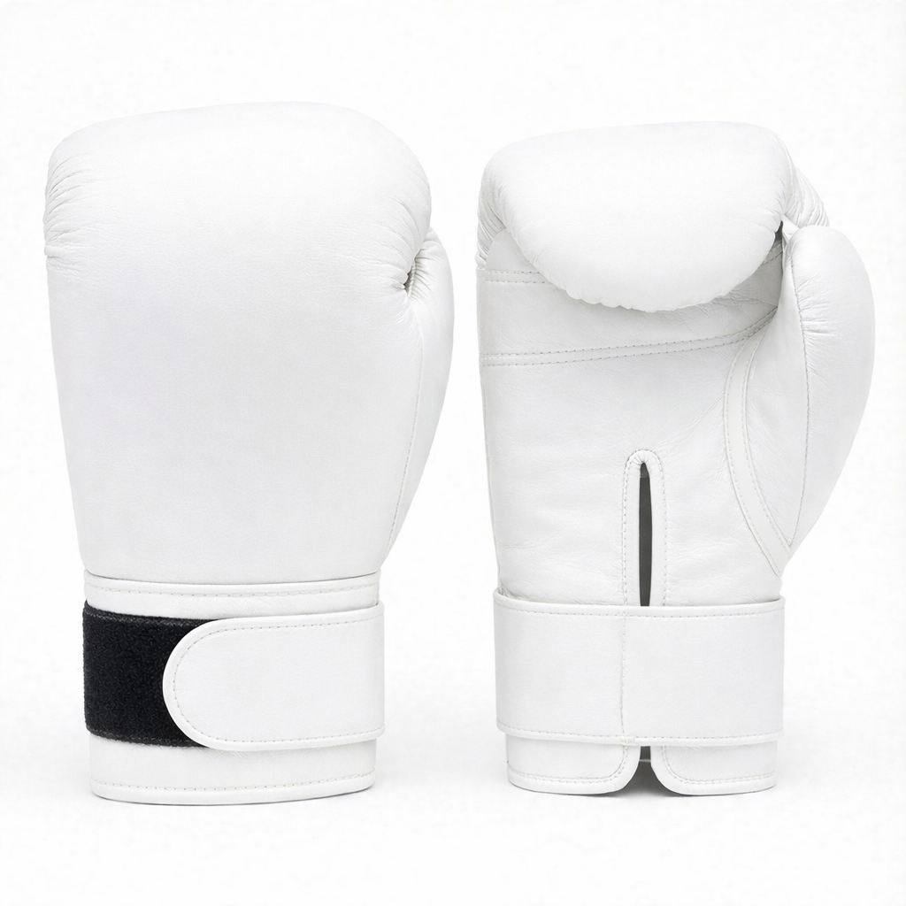 White Winning Style Gloves