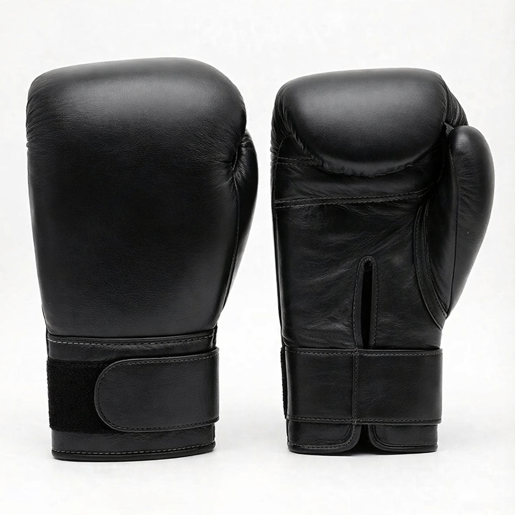 Black Winning Style Gloves